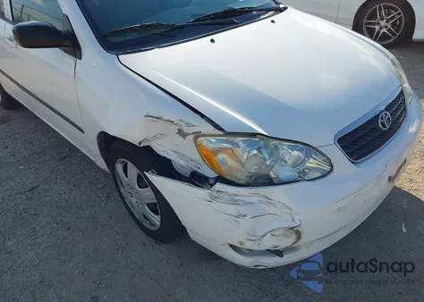 2007 Toyota Corolla Ce z USA, uszkodzony, nr VIN JTDBR32E870115268